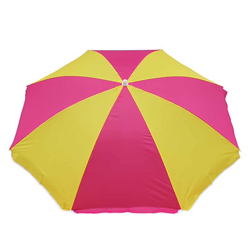 Promotivni vrtni kišobran poput drvene završne obrade BU1907