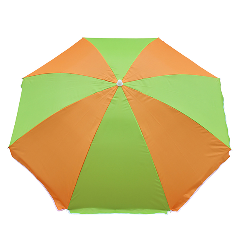 Promotivni vrtni kišobran poput drvene završne obrade BU1907