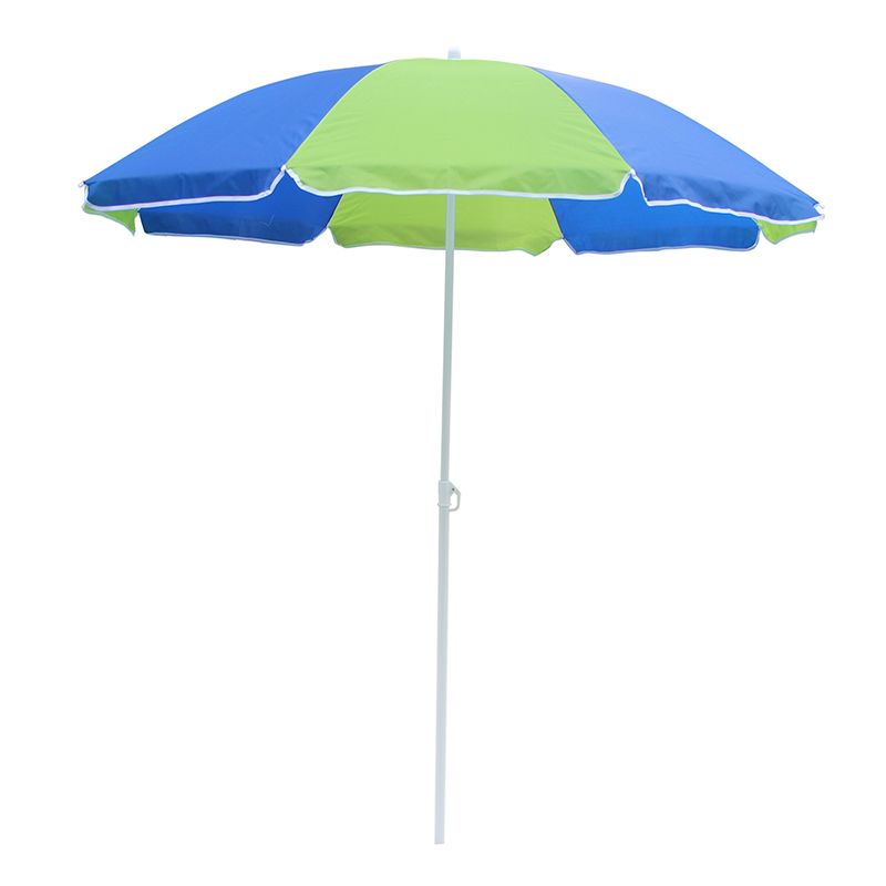 Promotivni vrtni kišobran poput drvene završne obrade BU1907