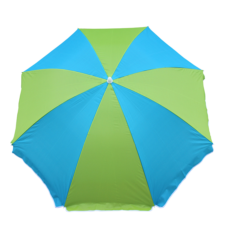 Promotivni vrtni kišobran poput drvene završne obrade BU1907