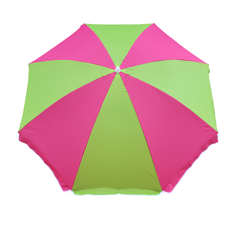 Promotivni vrtni kišobran poput drvene završne obrade BU1907