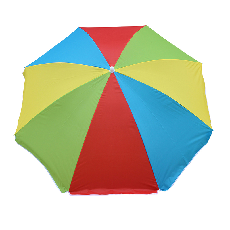 Promotivni vrtni kišobran poput drvene završne obrade BU1907