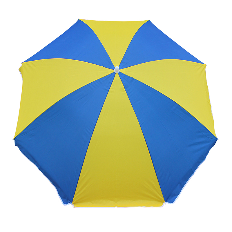 Promotivni vrtni kišobran poput drvene završne obrade BU1907