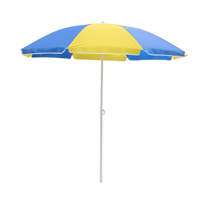 Promotivni vrtni kišobran poput drvene završne obrade BU1907