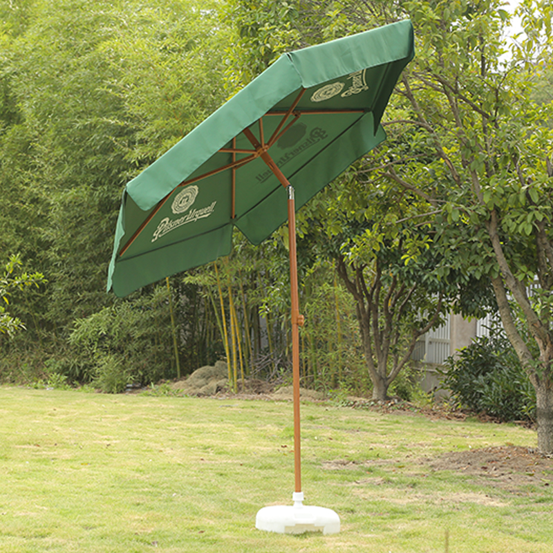 Promotivni vrtni kišobran poput drvene završne obrade PBS1907