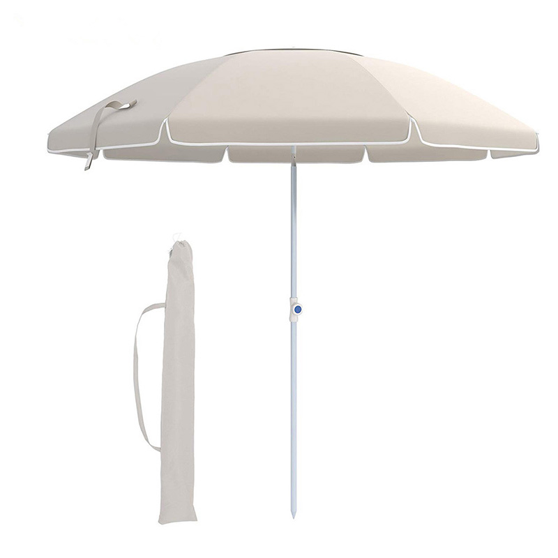 Premium beach parasol with tilt BU2014