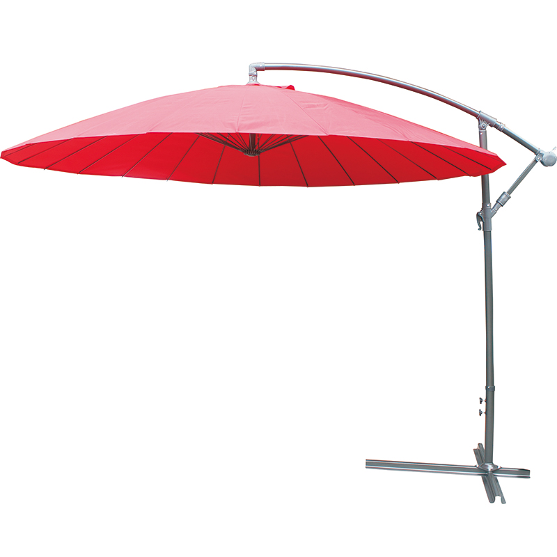 Round single side hanging patio umbrella GP1928