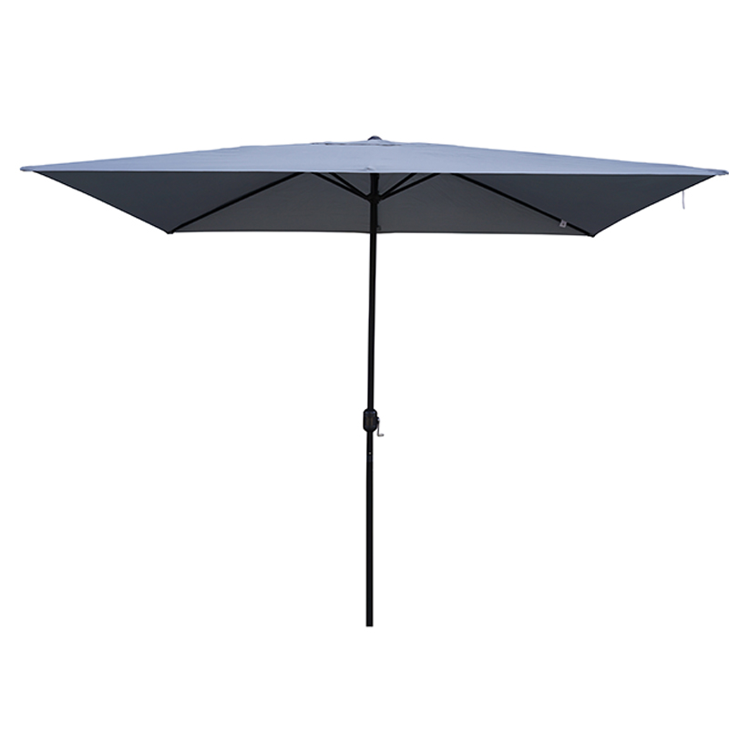 Steel rectangular garden umbrella GP1918
