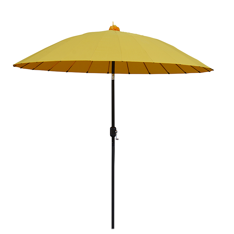 24k Crank open garden umbrella GP1915