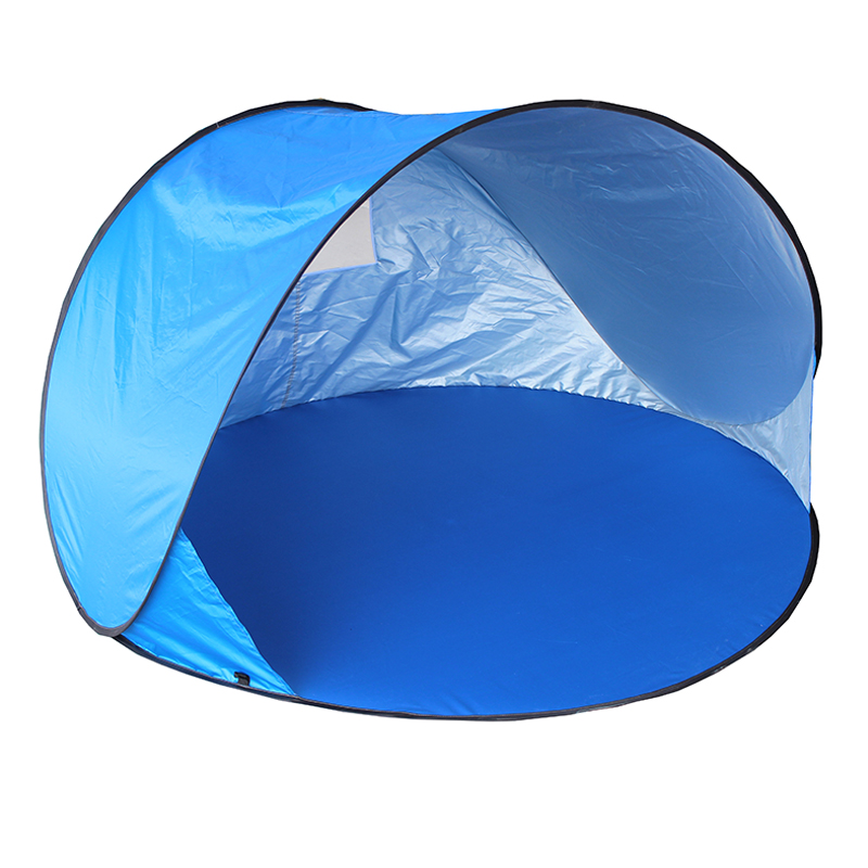 185T najlon 3-sekundna brzo otvaranje pop up up plaže Sunshade šator TN1902 koji može primiti dvije odrasle osobe