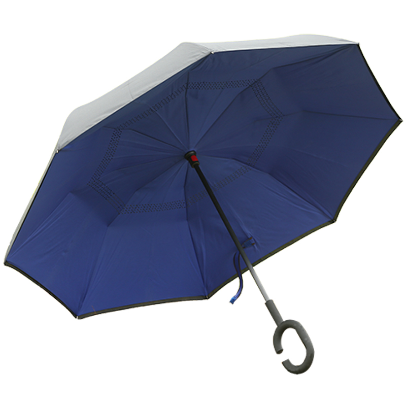 Kazbrella visokokvalitetni okvir od stakloplastike Čvrsta boja Rezerva Umbrella ru1921