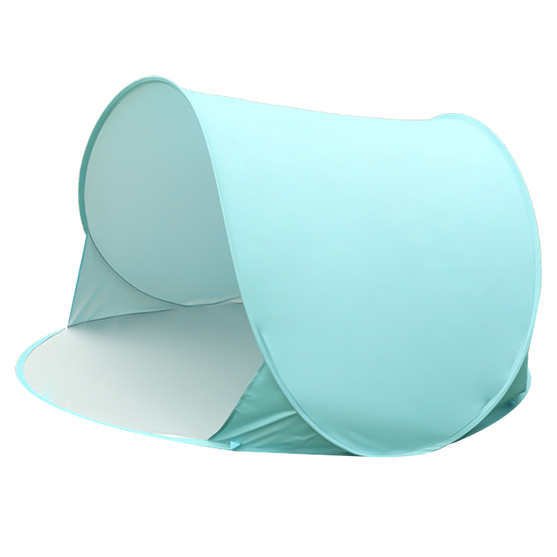 180T Poliester prijenosni pop up Sunshade Beach šator za dvije osobe GB18182