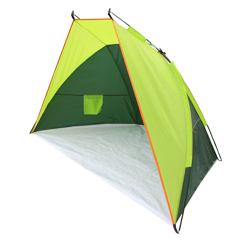 230x130x135cm185t najlon vodootporna otporna suza brza izgradnja dvostruka lagana vanjska kabina na plaži TN1906