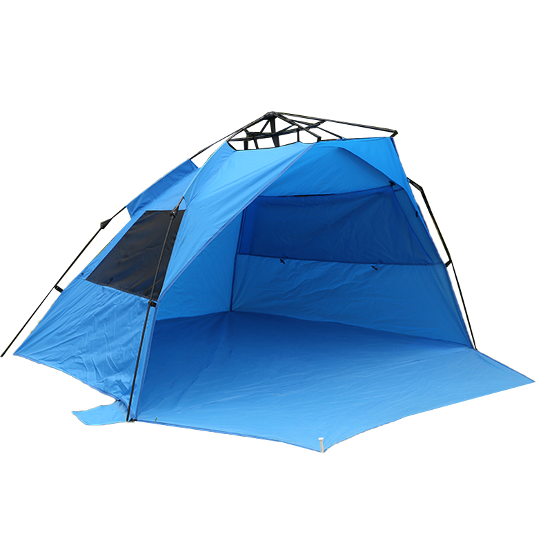 190T Poliester s brzim otvaranjem vodootpornog i UV otpornog na plažu TN1910 s PU premazom