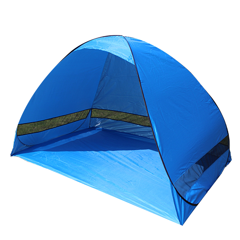 180T Poliester Outdoor Double Pop-up Sunshade Beach šator TN1911-3