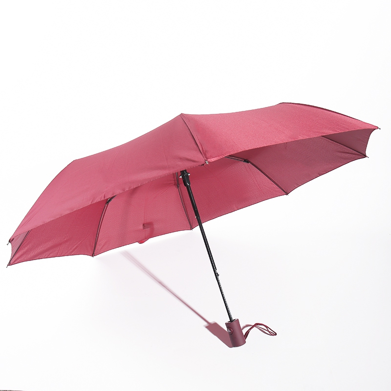 Multifunkcionalno automatsko otvaranje i zatvaranje mini laganog svilenog trostrukog kišobrana RU1938