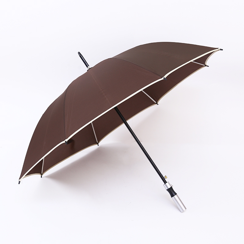 High-end auto-otvoreni golf svileni kišobran Ru1978